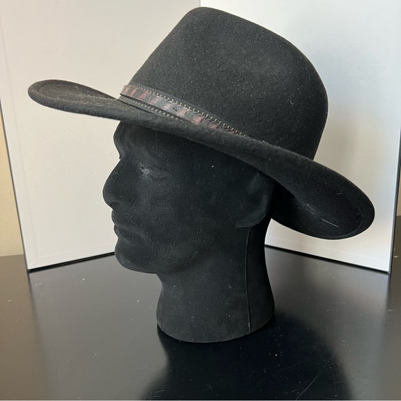 Dorfman Pacific Four Seasons Felt Authentic Scala 100% Wool Hat Size XL